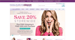 Desktop Screenshot of beautystoredepot.com